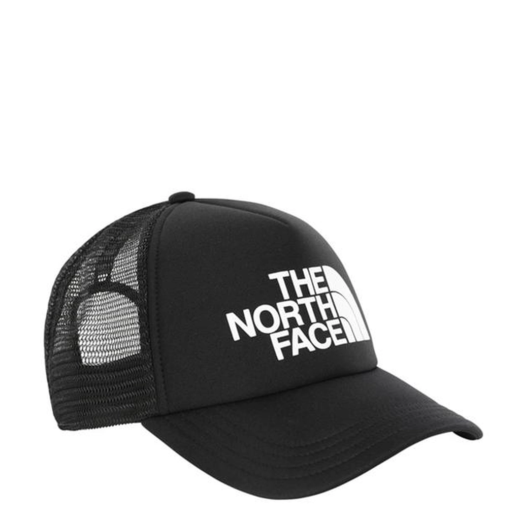 The North Face Tnf Logo Trucker Tnf Black/Tnf Whit - Black